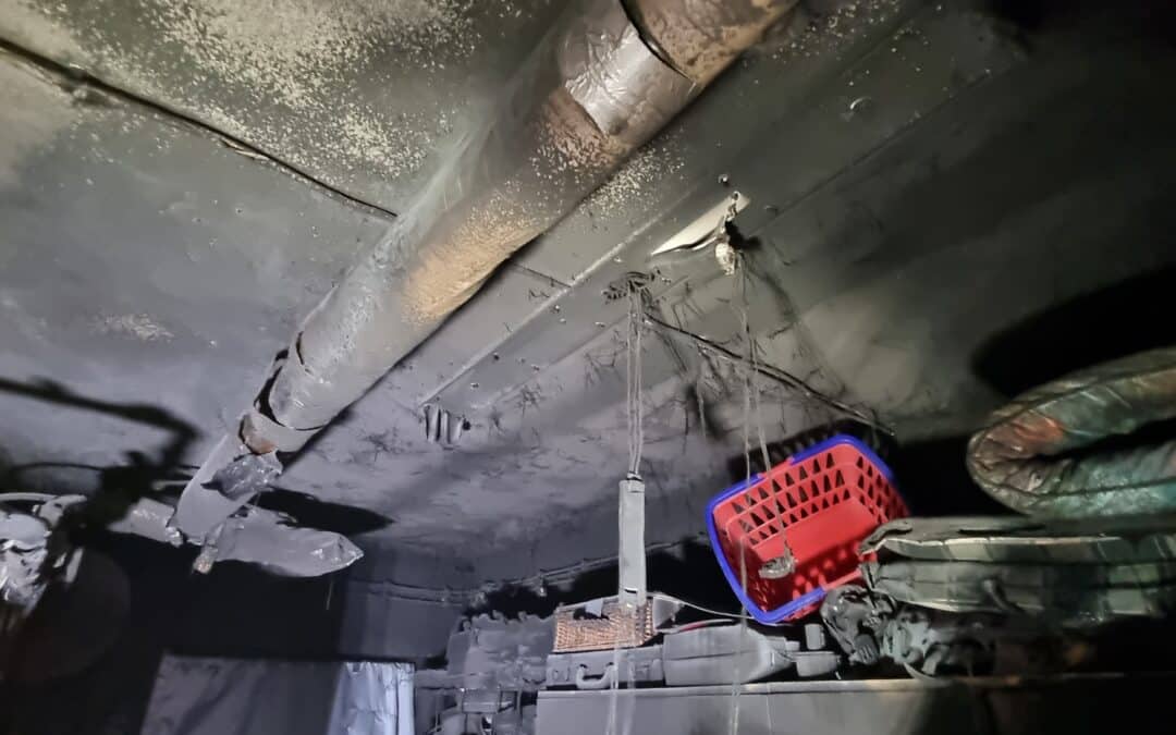 Kellerbrand Burggrundstraße Helmsheim