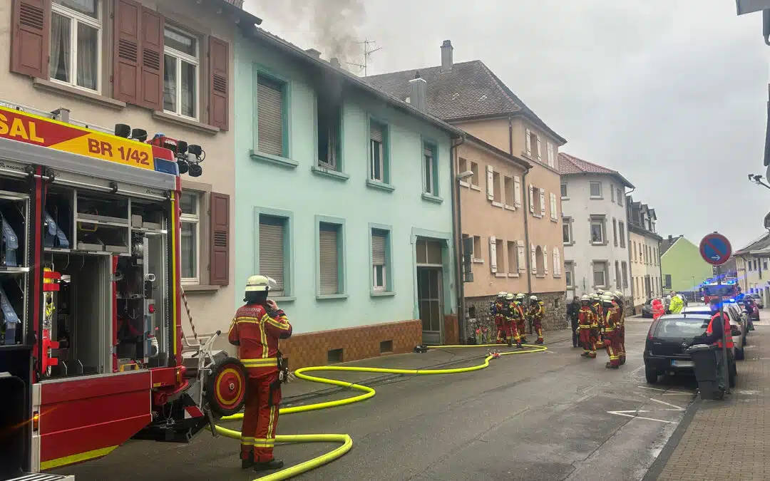 Zimmerbrand Peter-und-Paul-Straße, Bruchsal
